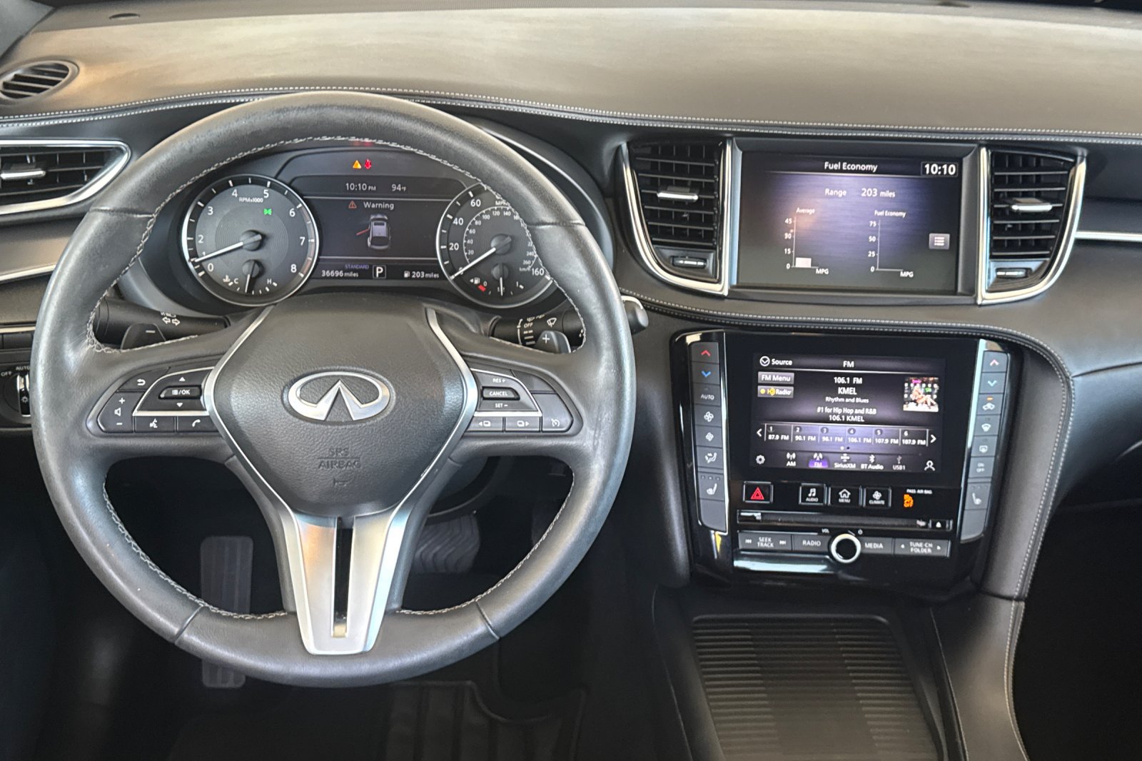 Used 2022 INFINITI QX55 Luxe w/ Cargo Package AWD/4WD image 11