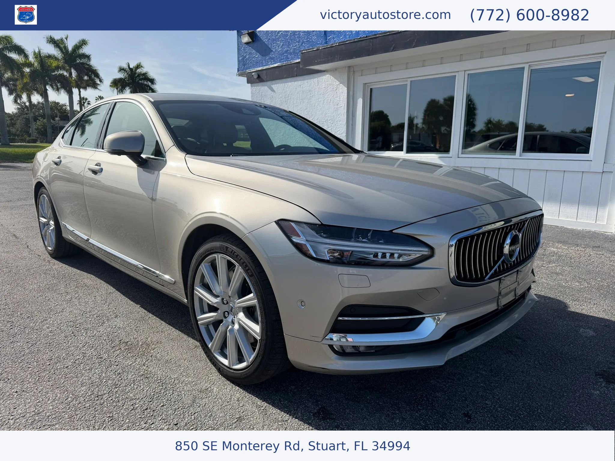 Used 2017 Volvo S90 T6 Inscription w/ Vision Package