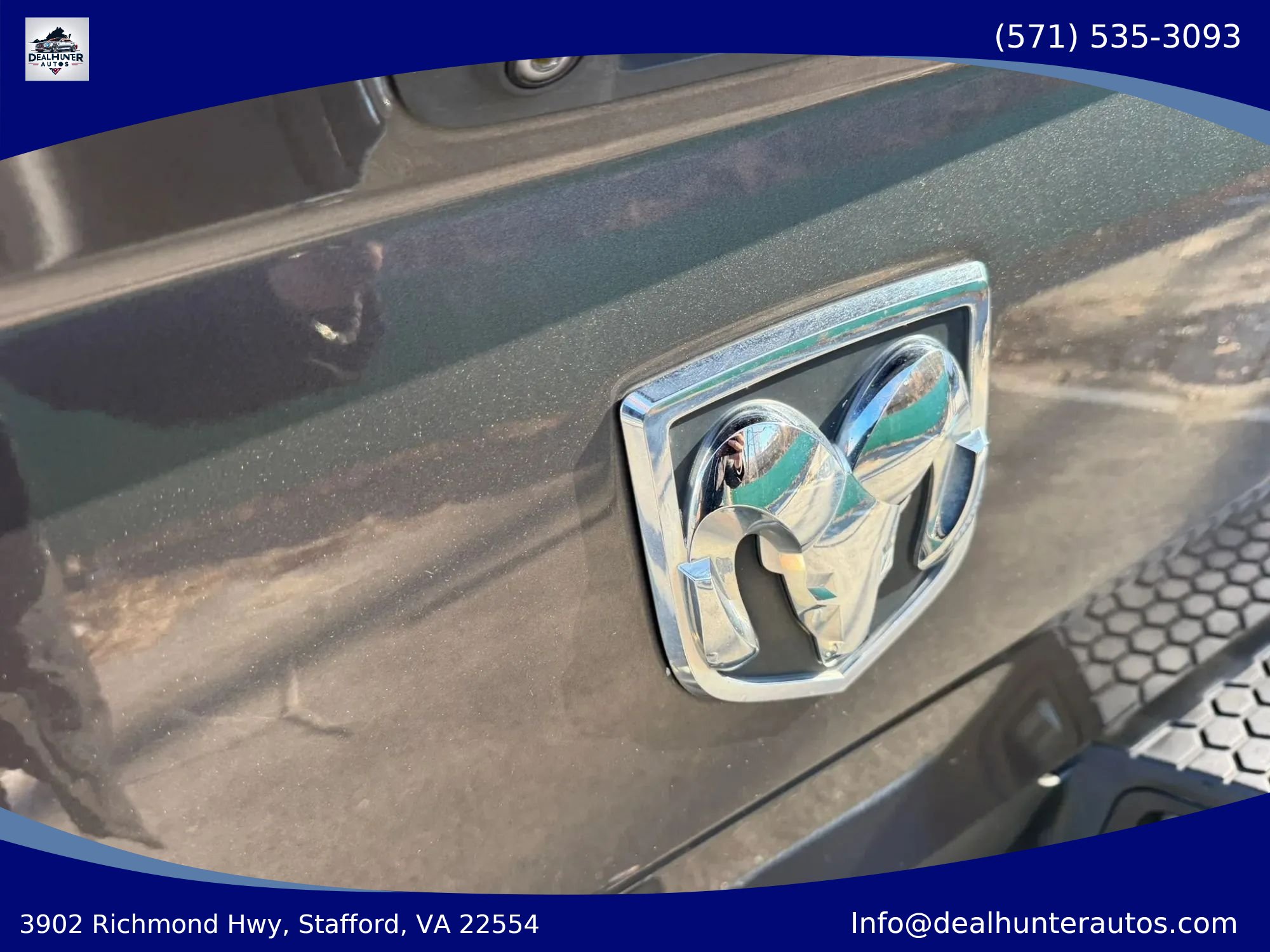 Used 2016 RAM 1500 Big Horn AWD/4WD image 13