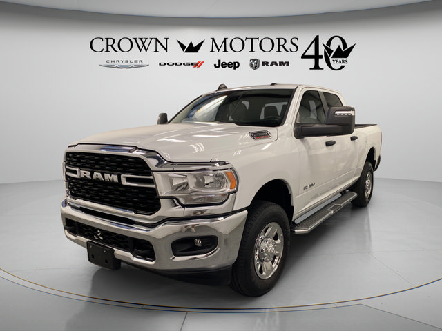 Used 2024 RAM 2500 Big Horn w/ Bed Utility Group AWD/4WD image 11