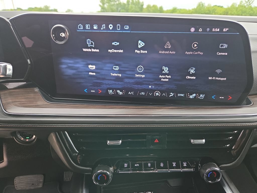 Certified 2025 Chevrolet Tahoe Premier AWD/4WD image 18