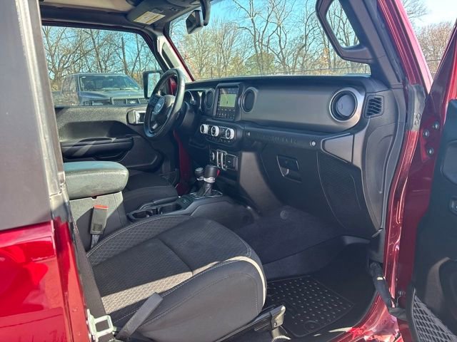 Used 2021 Jeep Wrangler Sport image 9