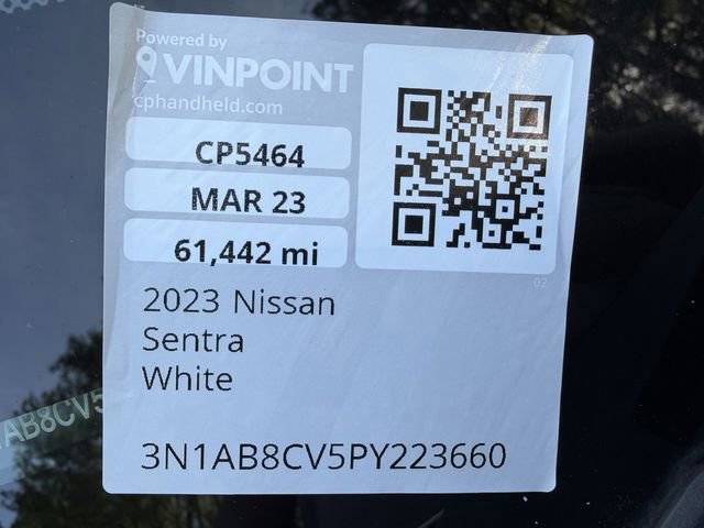 Used 2023 Nissan Sentra SV image 41