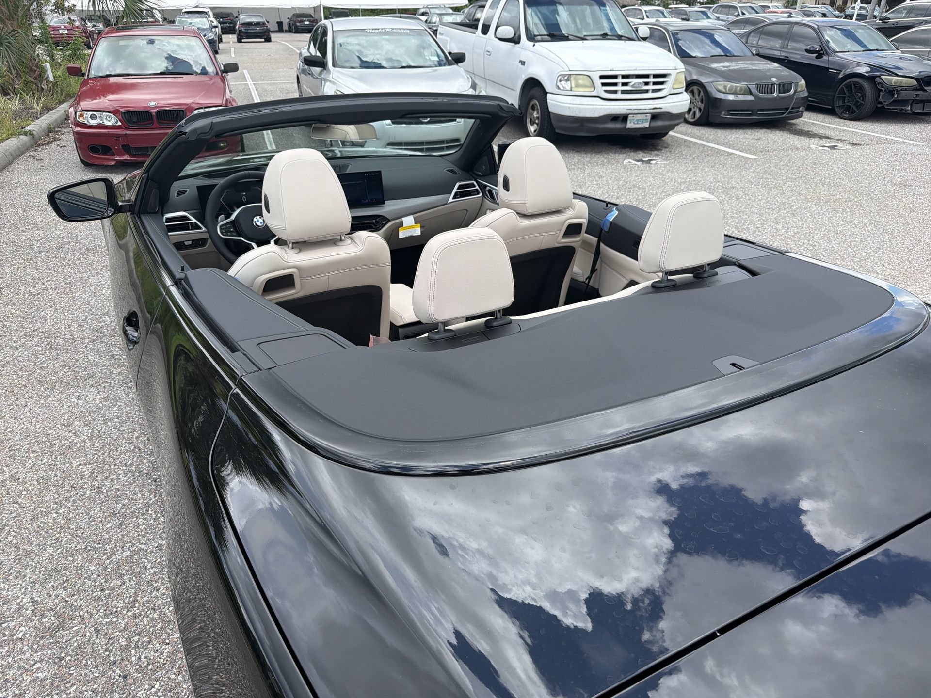New 2027 BMW 430i Convertible w/ M Sport Package RWD image 35