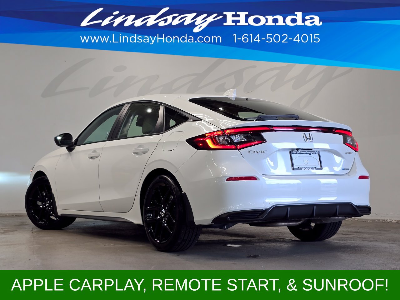 Used 2025 Honda Civic Sport image 2