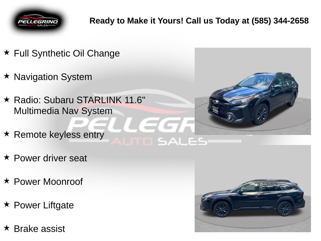 Used 2023 Subaru Outback Onyx Edition XT AWD/4WD image 5