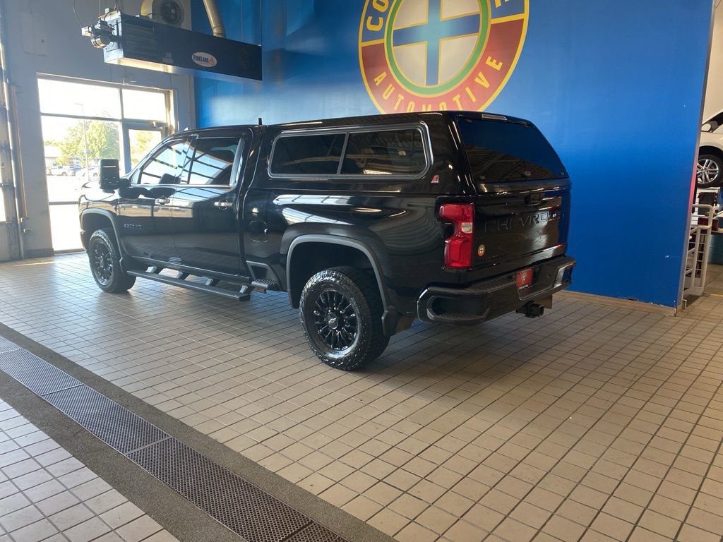 Used 2021 Chevrolet Silverado 3500 High Country w/ Technology Package image 22