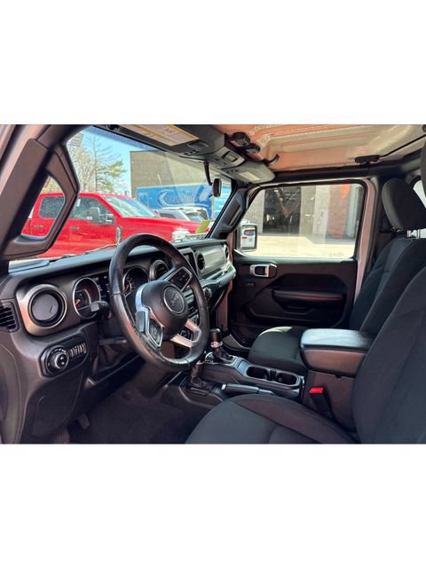 Used 2020 Jeep Gladiator Sport w/ Quick Order Package 24S AWD/4WD image 11