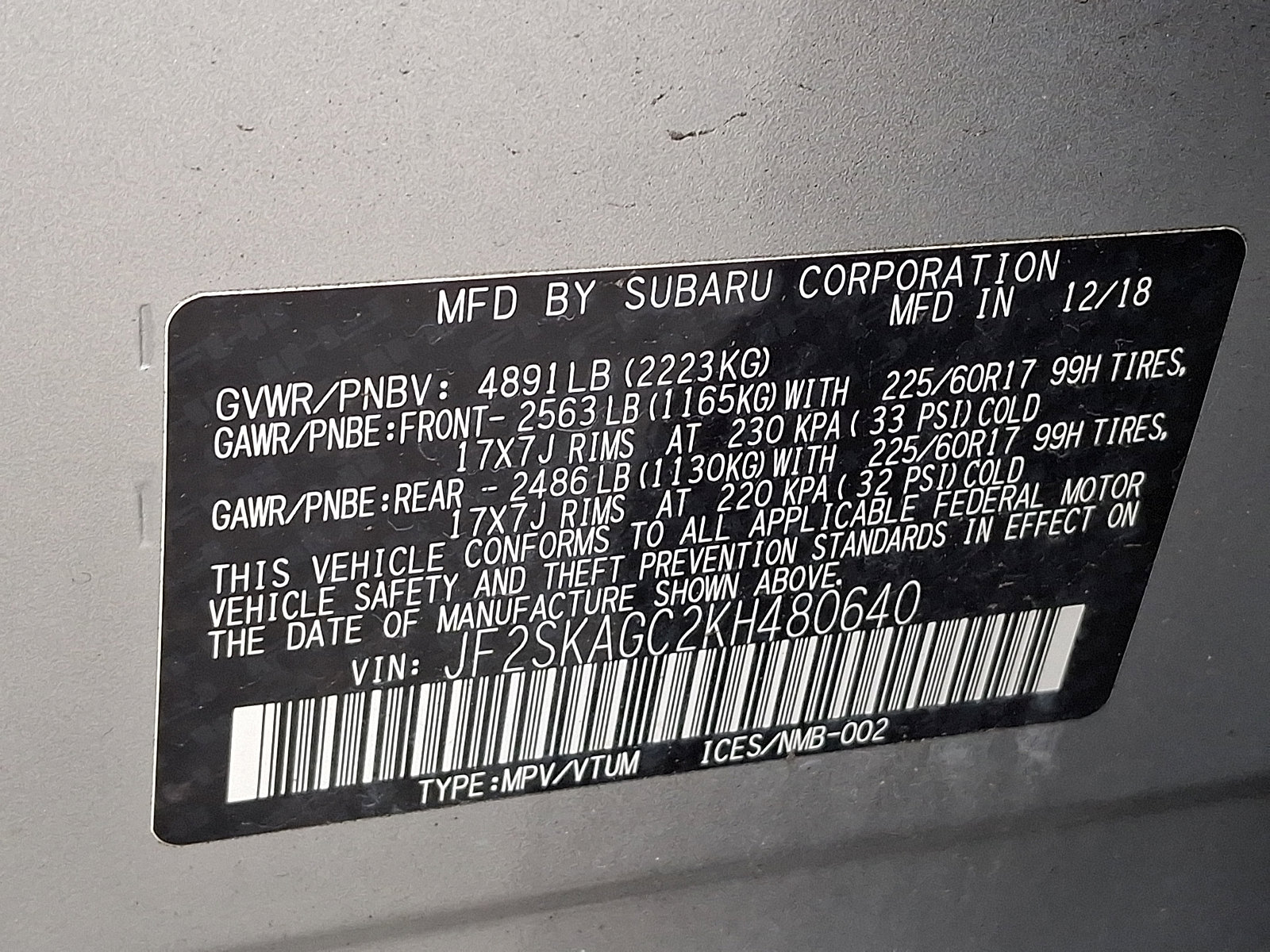 Used 2019 Subaru Forester Premium image 27