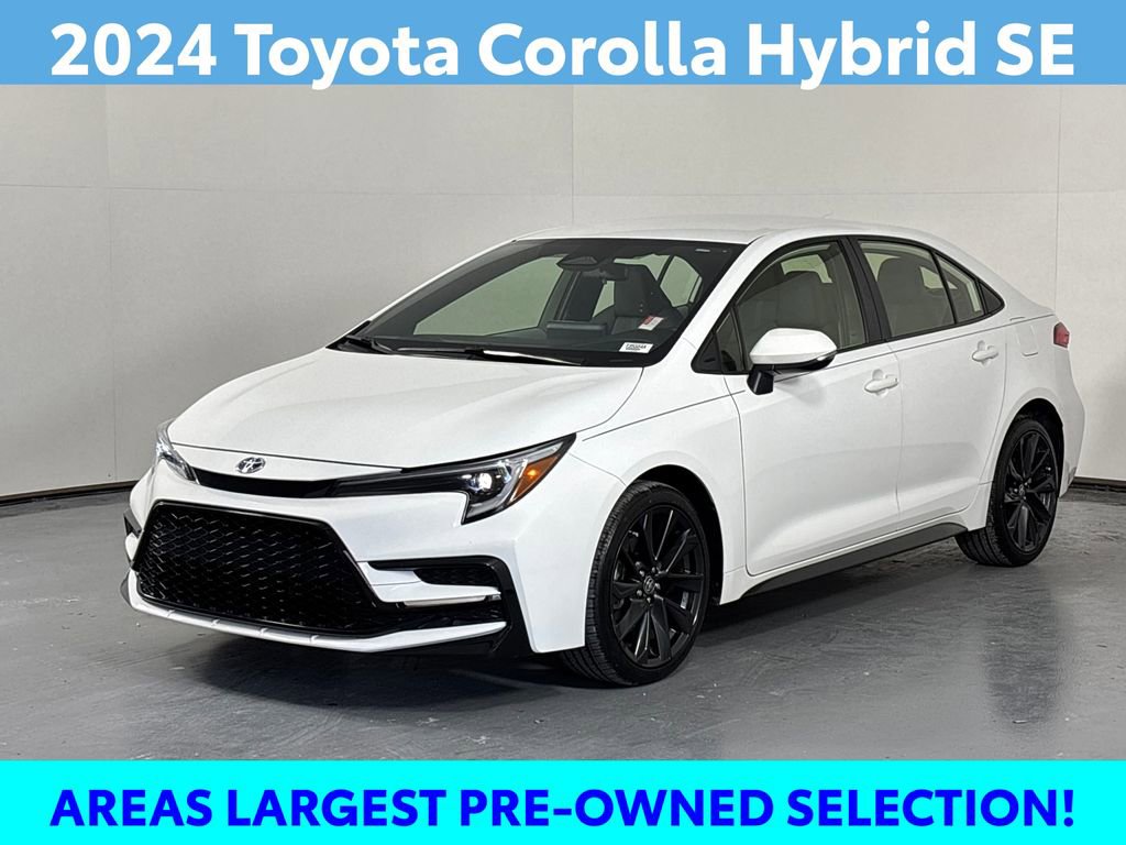 Certified 2024 Toyota Corolla SE image 3