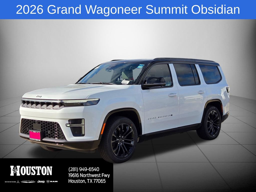 New 2026 Jeep Grand Wagoneer Summit AWD/4WD image 8