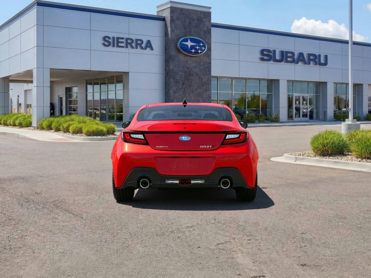 New 2026 Subaru BRZ tS RWD image 9
