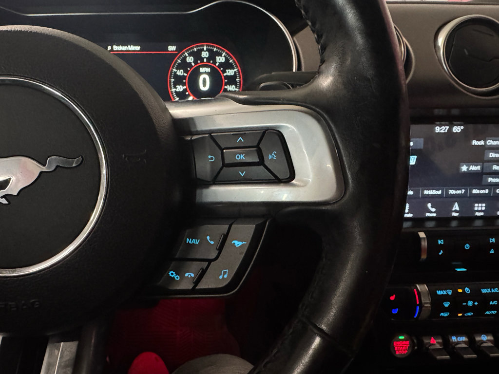 Used 2018 Ford Mustang Premium w/ Equipment Group 201A RWD image 24