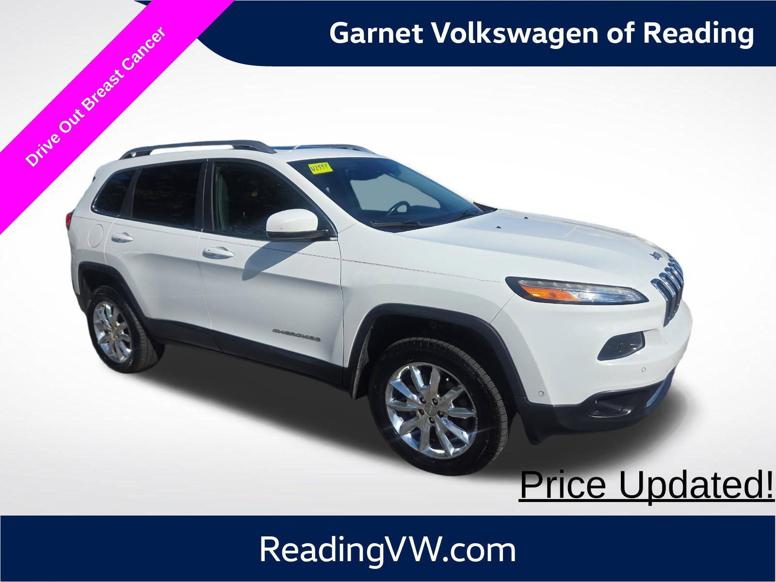 Used 2015 Jeep Cherokee Limited w/ Luxury Group AWD/4WD image 8