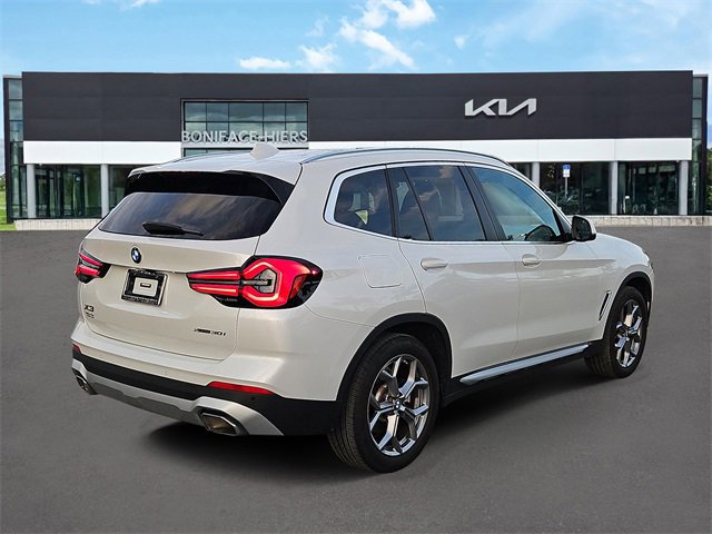Used 2023 BMW X3 xDrive30i image 4