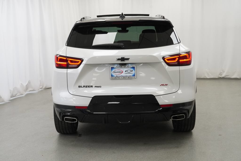 Used 2024 Chevrolet Blazer RS w/ Driver Confidence II Package AWD/4WD image 37