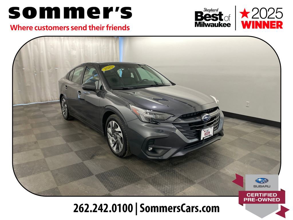 Certified 2025 Subaru Legacy Limited