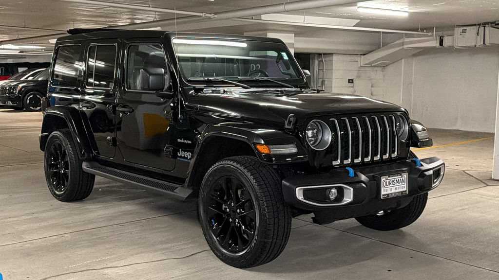 Used 2023 Jeep Wrangler Unlimited Sahara w/ Cold Weather Group