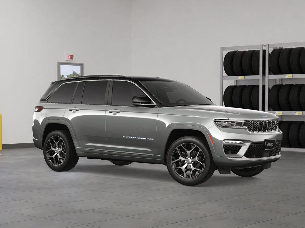 New 2024 Jeep Grand Cherokee Summit AWD/4WD image 8