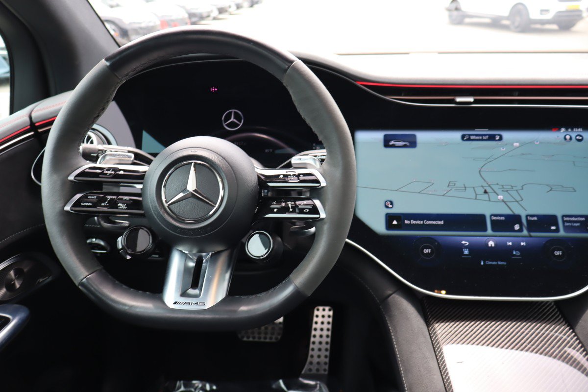 Used 2024 Mercedes-Benz EQE AMG 4MATIC SUV w/ Pinnacle Trim Package image 12