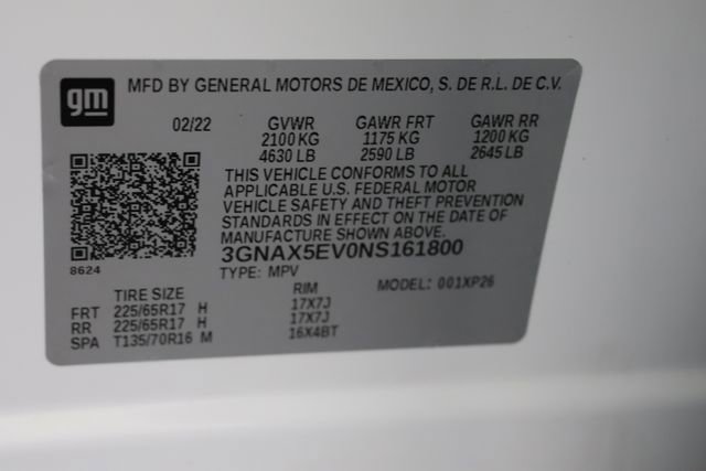 Used 2022 Chevrolet Equinox LS AWD/4WD image 27