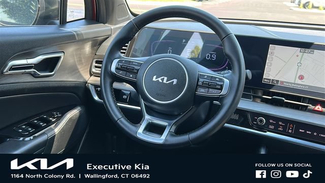 Certified 2025 Kia Sportage X-Line AWD/4WD image 22