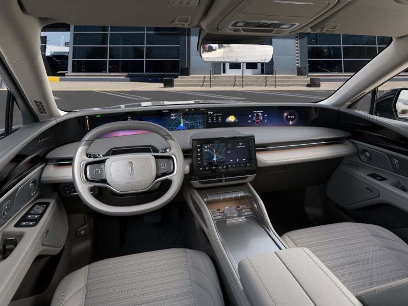 New 2025 Lincoln Nautilus Reserve w/ Jet Appearance Package AWD/4WD image 9