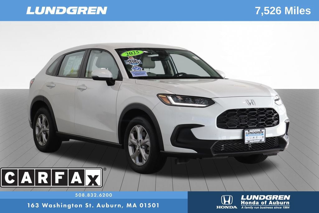 Used 2025 Honda HR-V LX
