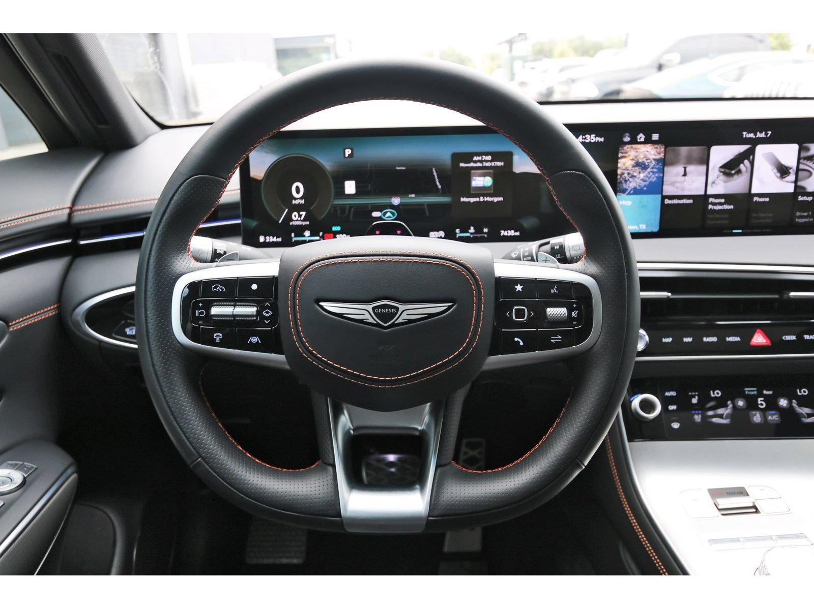 Used 2026 Genesis GV70 3.5T Sport Advanced AWD/4WD image 15
