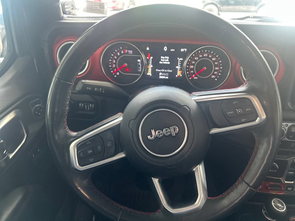 Used 2019 Jeep Wrangler Unlimited Rubicon AWD/4WD image 17