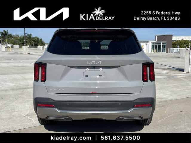 New 2026 Kia Sorento S w/ S Panoramic Sunroof Package FWD image 4