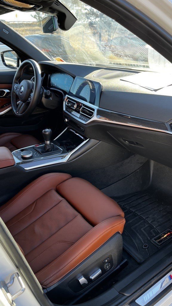 Used 2022 BMW M3 image 11