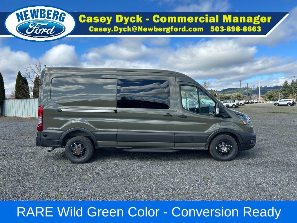 New 2026 Ford Transit 350 Base w/ Upfitter Package image 5