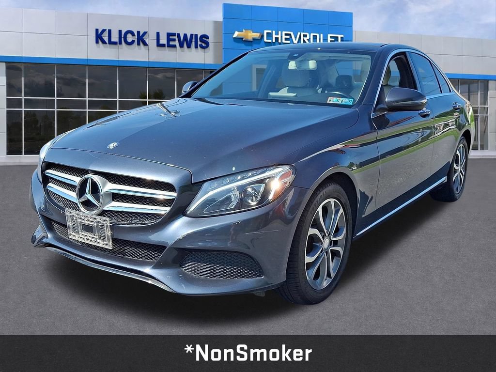 Used 2016 Mercedes-Benz C 300 4MATIC Sedan image 3