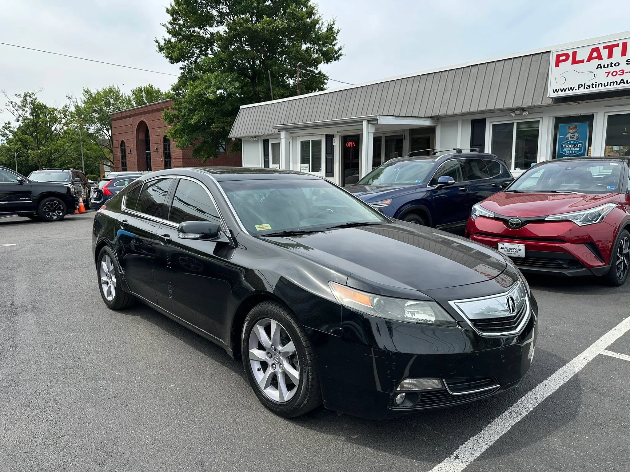 Used 2013 Acura TL w/ Technology Package FWD image 2