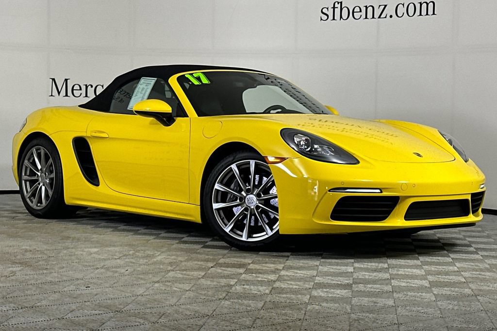 Used 2017 Porsche 718 Boxster RWD image 10