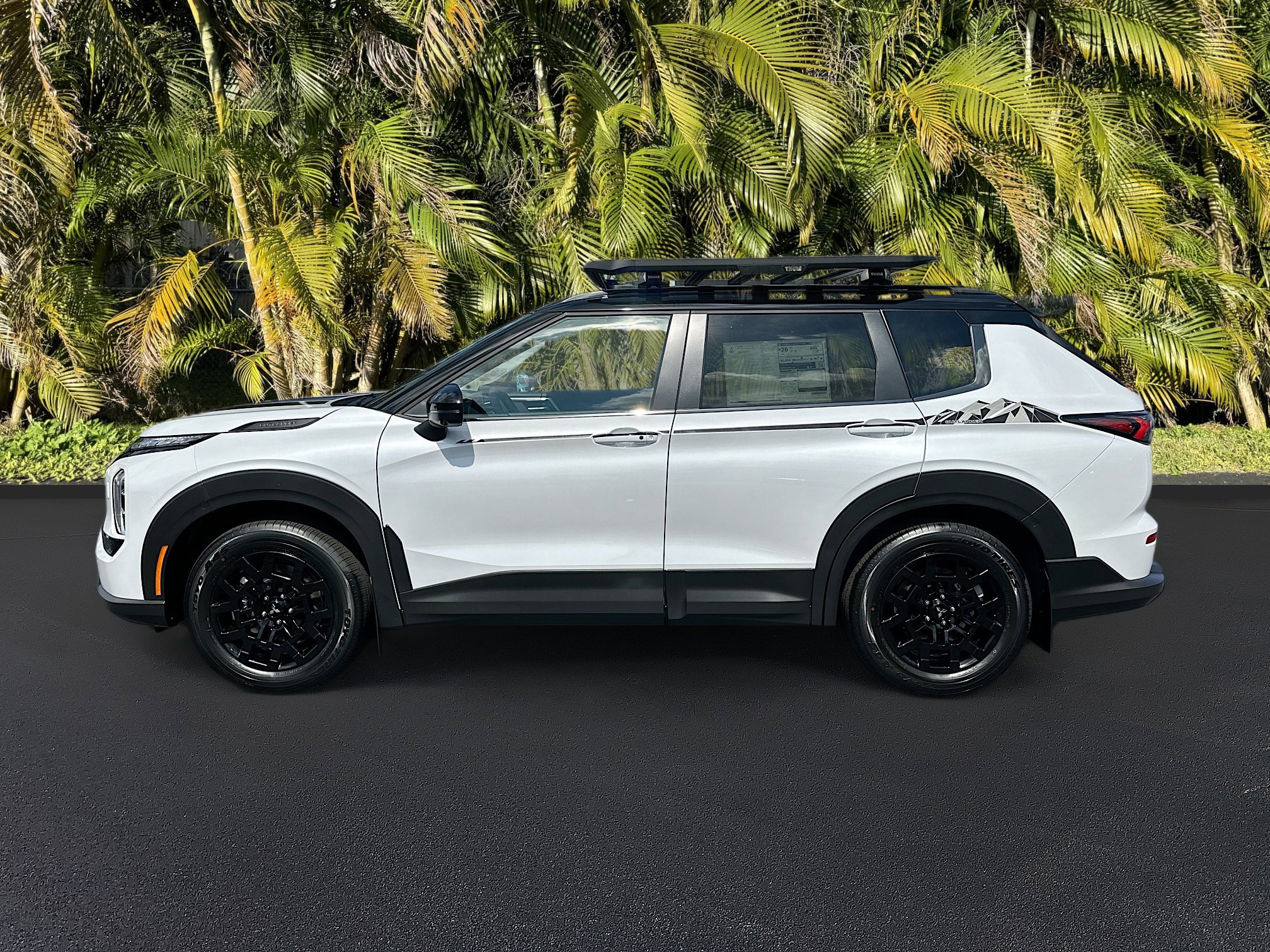 New 2025 Mitsubishi Outlander Trail Edition image 2