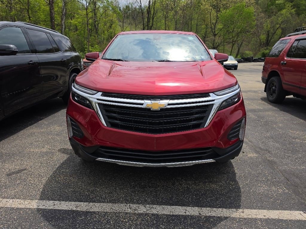 Certified 2023 Chevrolet Equinox LT AWD/4WD image 3
