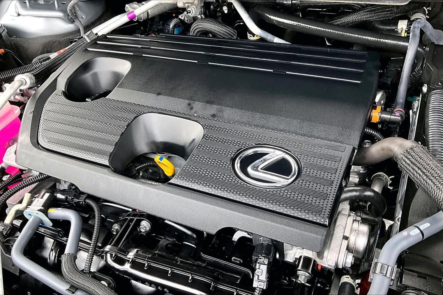 Certified 2025 Lexus RX 450h Luxury w/ Convenience Package image 64