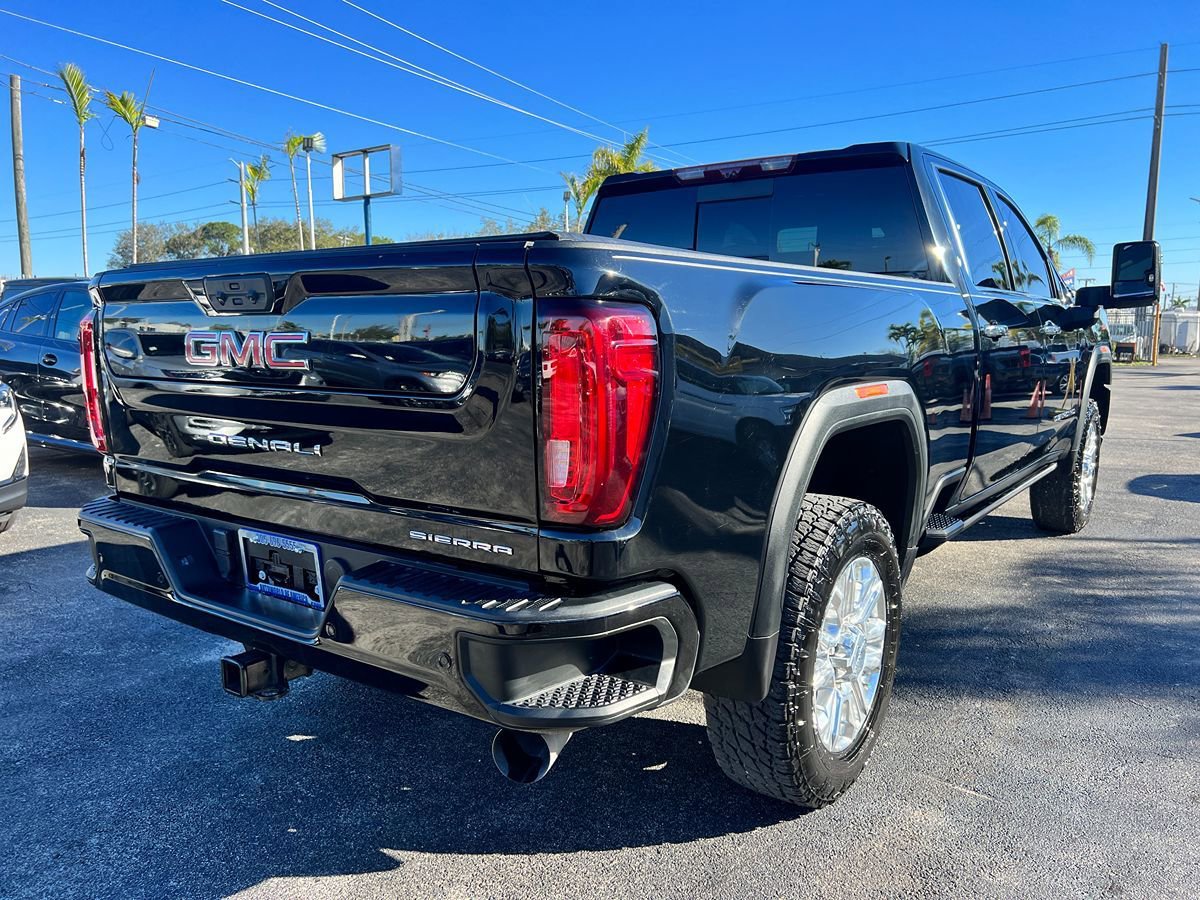 Used 2021 GMC Sierra 2500 Denali w/ Denali Ultimate Package AWD/4WD image 8