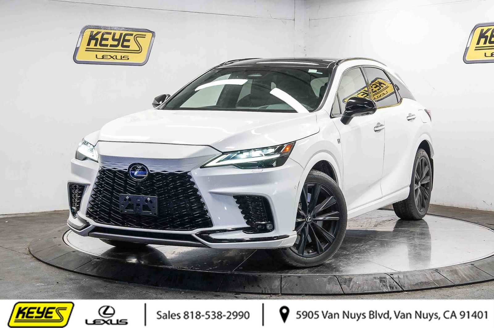 Used 2023 Lexus RX 500h F Sport w/ Cold Area Package