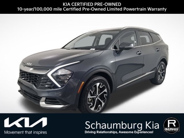 Certified 2023 Kia Sportage EX AWD/4WD image 1