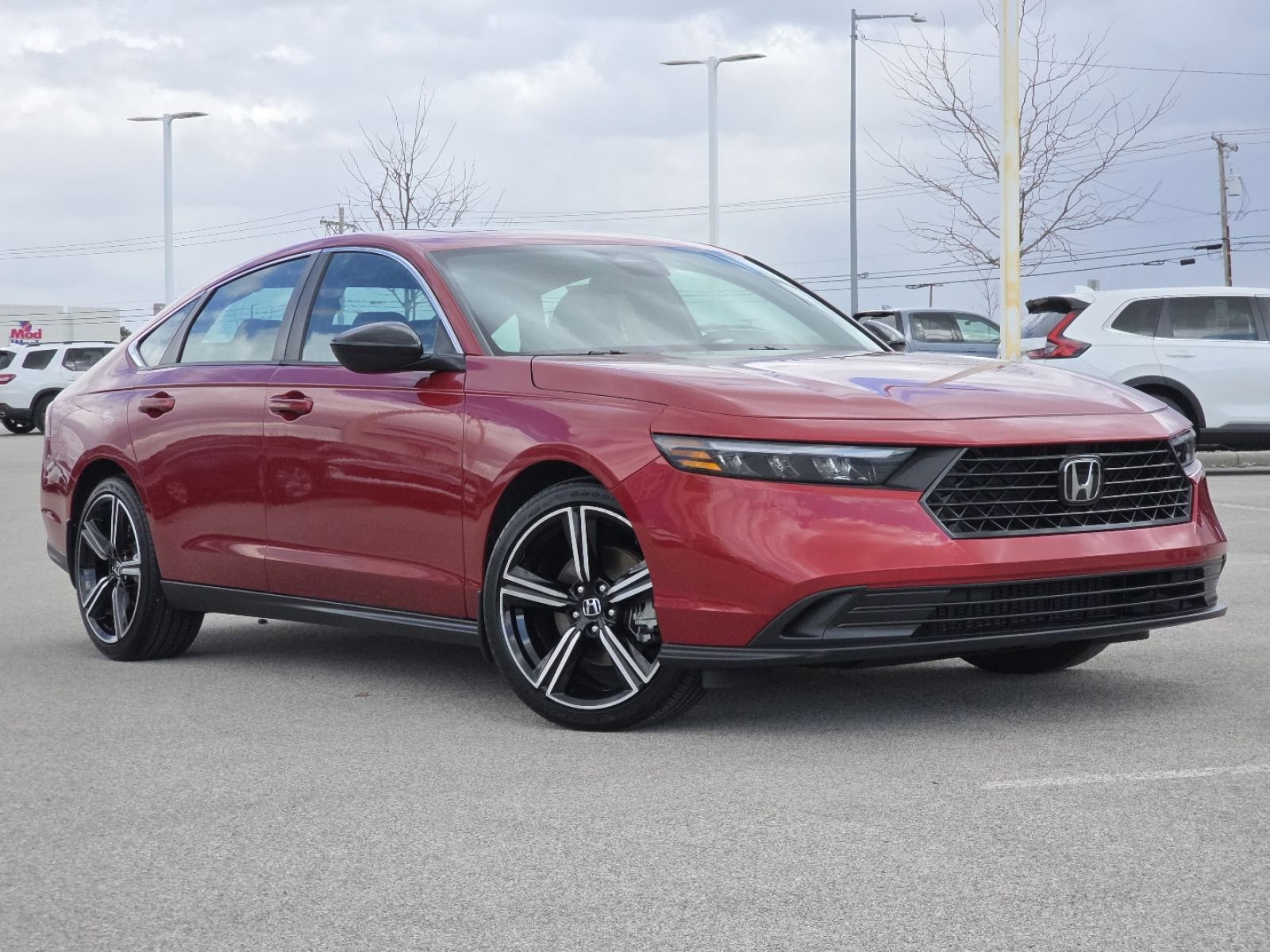 Certified 2024 Honda Accord Sport image 2