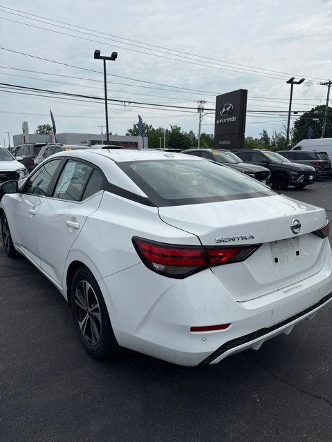 Used 2023 Nissan Sentra SV FWD image 10