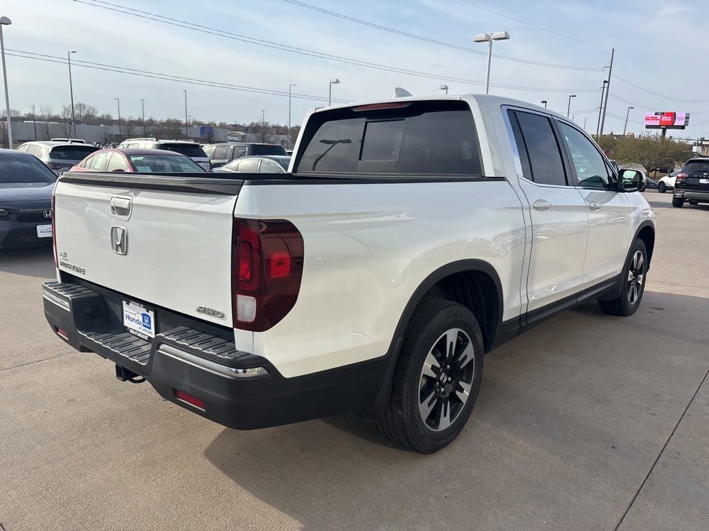 Certified 2020 Honda Ridgeline RTL image 5