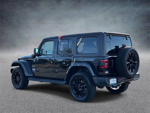 Used 2023 Jeep Wrangler Unlimited Sahara image 6