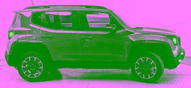 Used 2023 Jeep Renegade Latitude AWD/4WD image 2