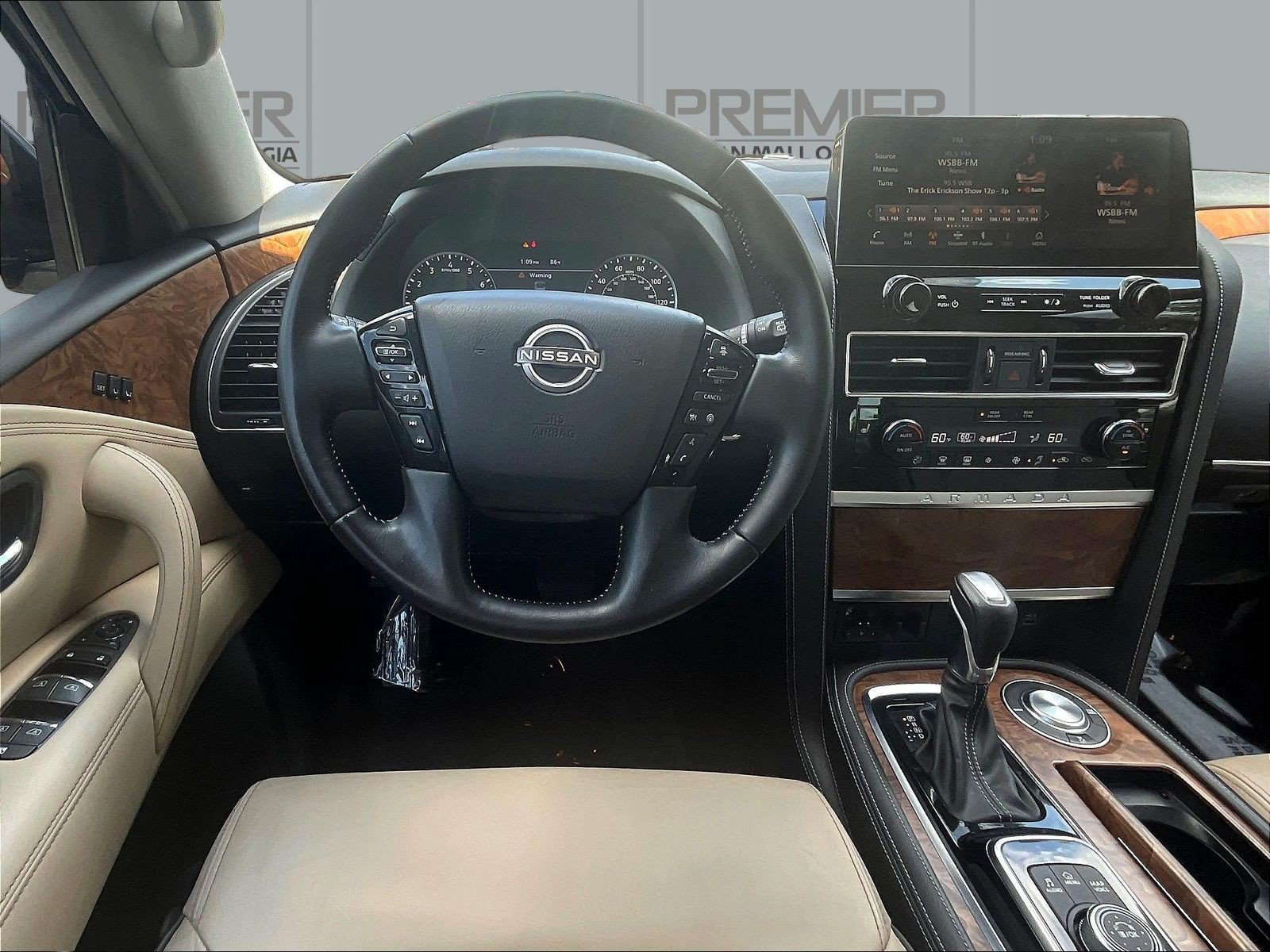 Certified 2022 Nissan Armada SL RWD image 10