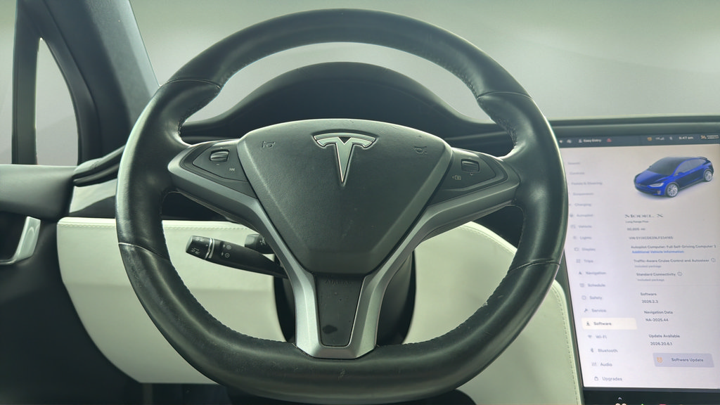 Used 2020 Tesla Model X Long Range AWD/4WD image 9