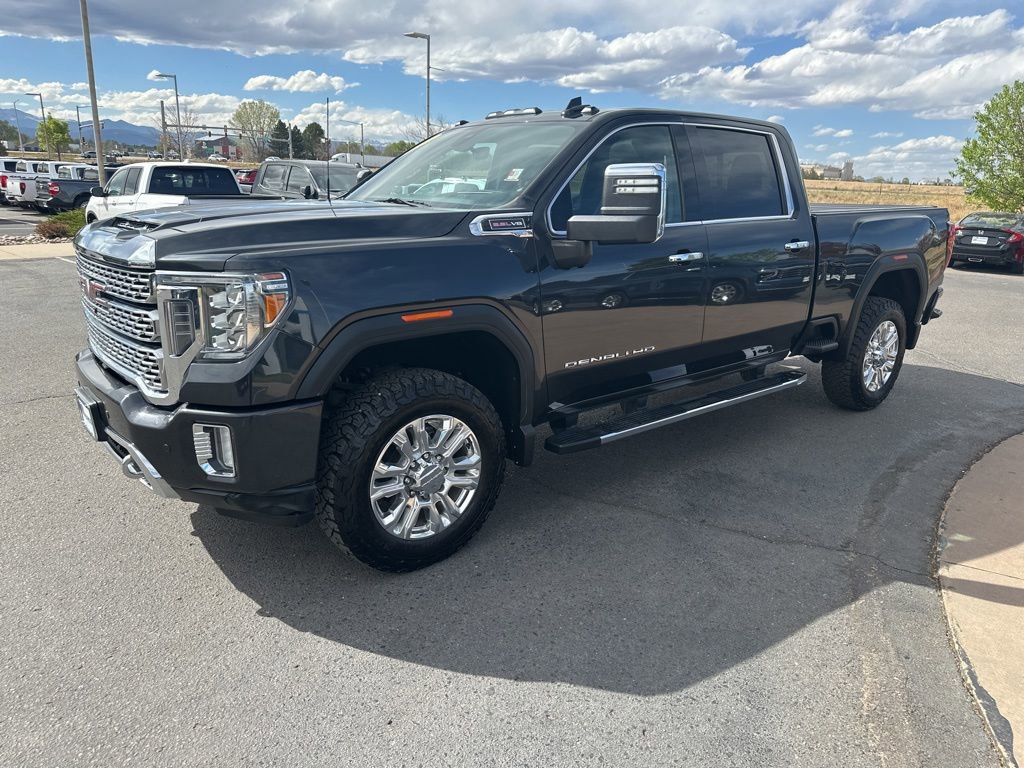 Used 2020 GMC Sierra 2500 Denali w/ Denali Ultimate Package AWD/4WD image 30
